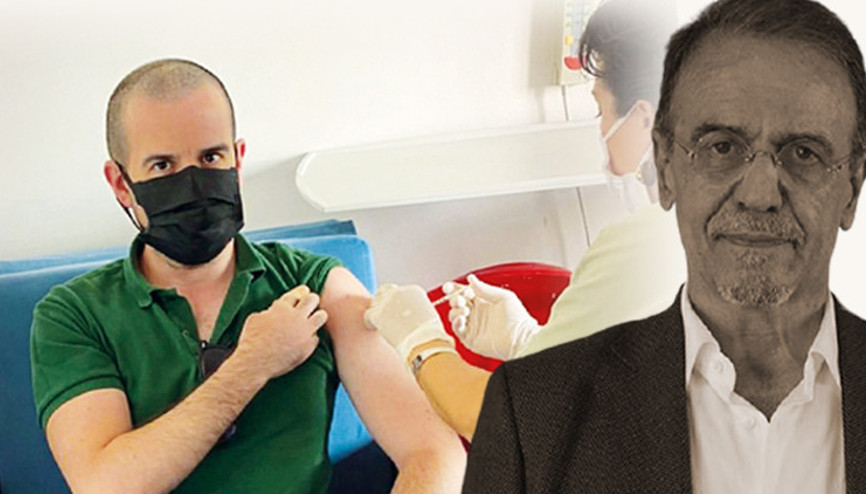 Mehmet Ceyhan fotoğrafla yanıt verdi: Oğlu aşı olmuyor tezinin sonu