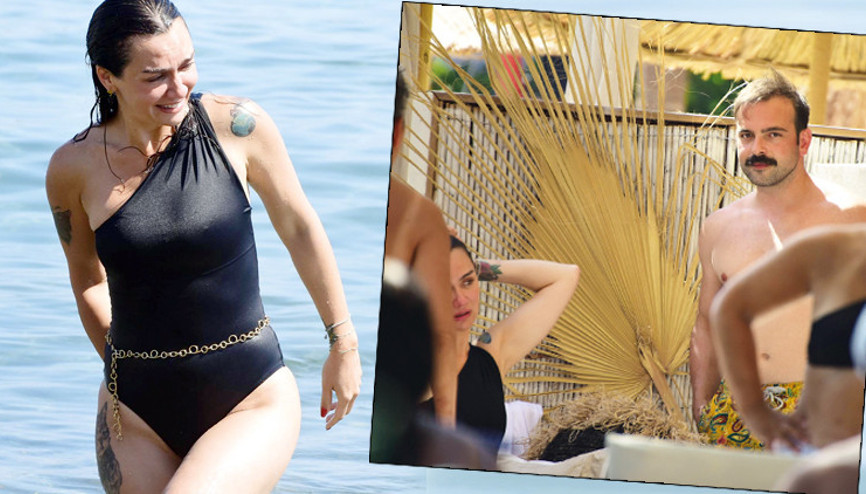 Birce Akalayın aşk tatili