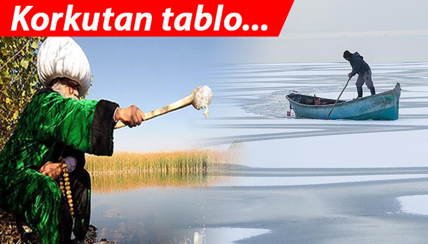 Bir varmış bir yokmuş... Hocanın maya çaldığı göl bile tarih oluyor İşte vahim tablo...