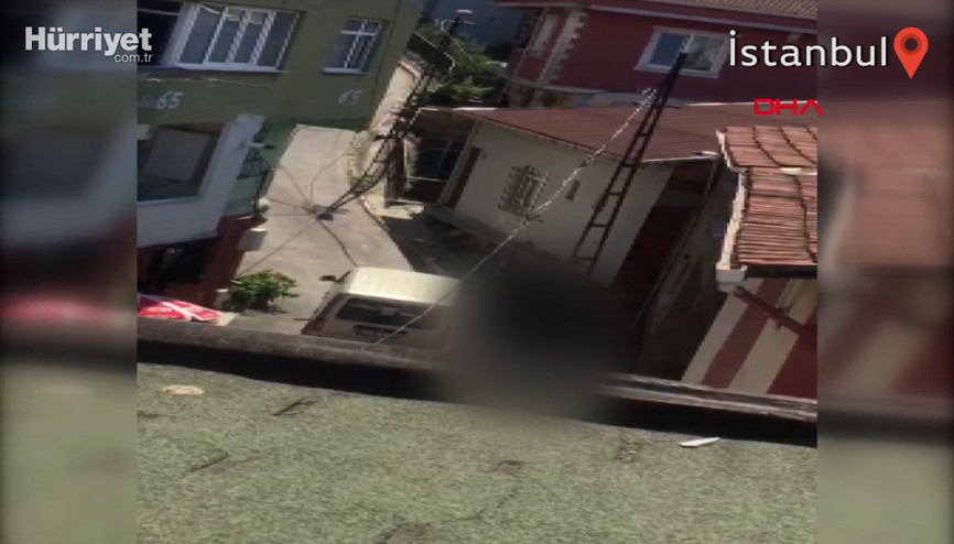 Beyoğlundaki dehşet; dünürlerine kurşun yağdırdığı anlar kamerada