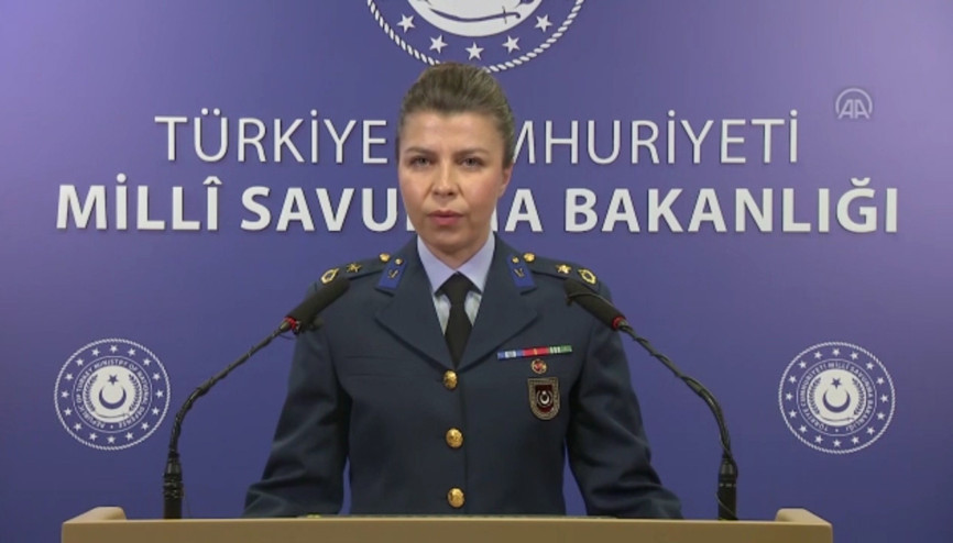 Milli Savunma Bakanlığından sınır ihlali açıklaması