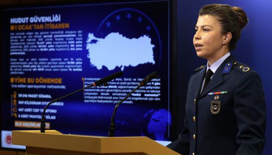Son dakika: MSBden sınır ihlali açıklaması