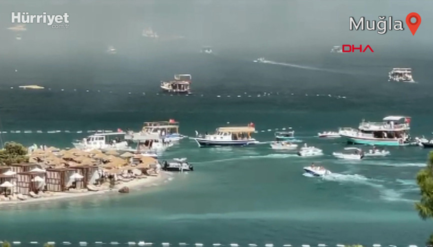 Güvercinlik bölgesindeki otellerde tatilciler tahliye ediliyor