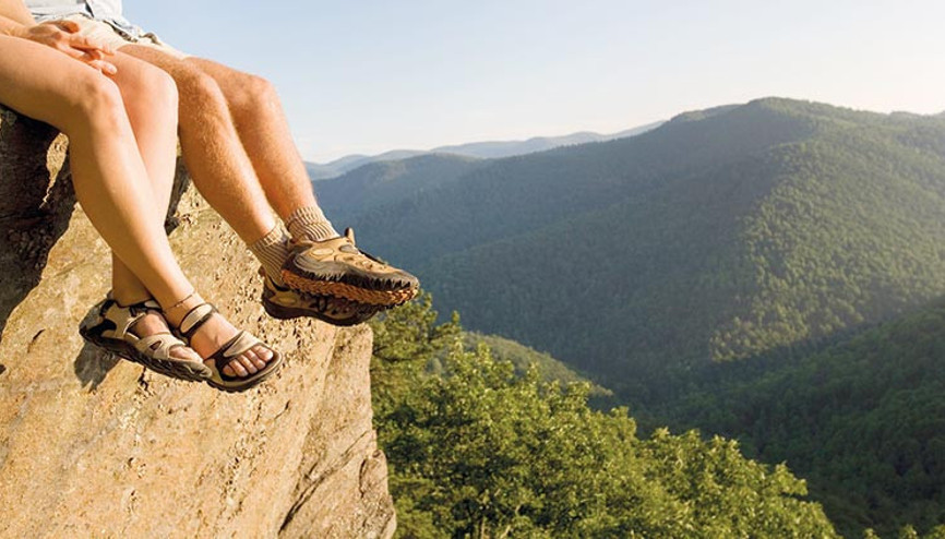 Tırmanırken rahat, havuz ve plajda şık
