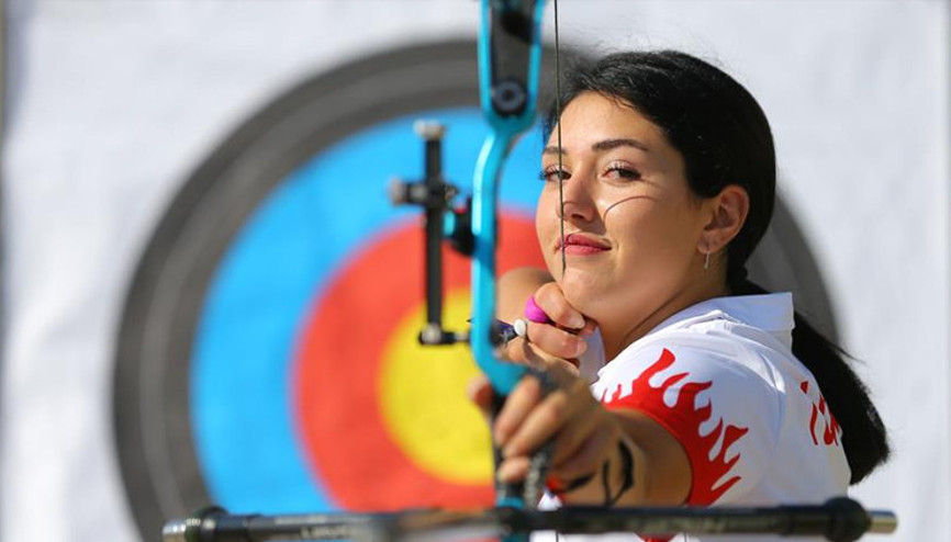 Milli okçu Yasemin Ecem Anagöz, Tokyo 2020ye veda etti
