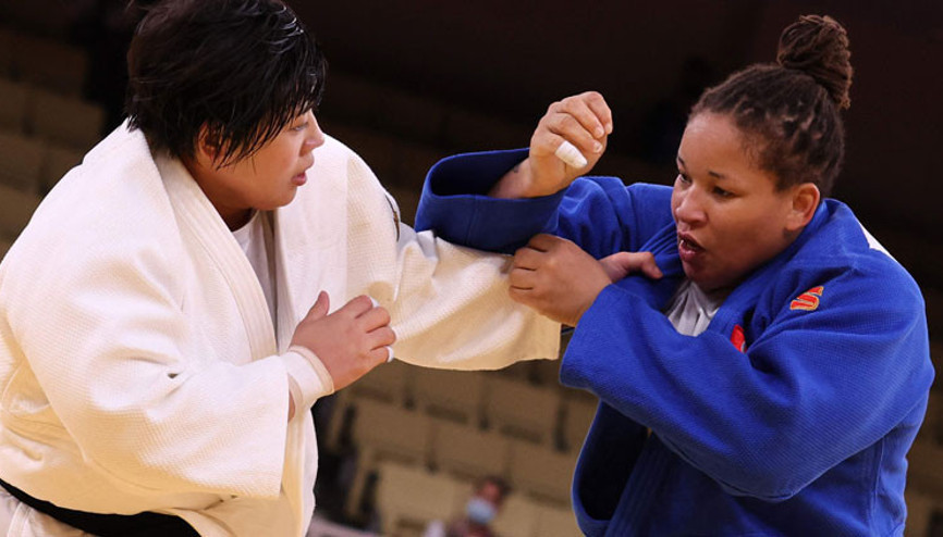 Tokyo 2020de judocumuz Kayra Sayit, bronz madalya maçına yükseldi