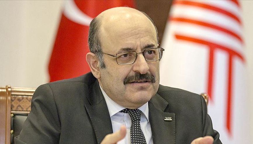 Saraç: YÖK’ü halılarının altı tertemiz bırakıyoruz Saraç: YÖK’ü halılarının altı tertemiz bırakıyoruz