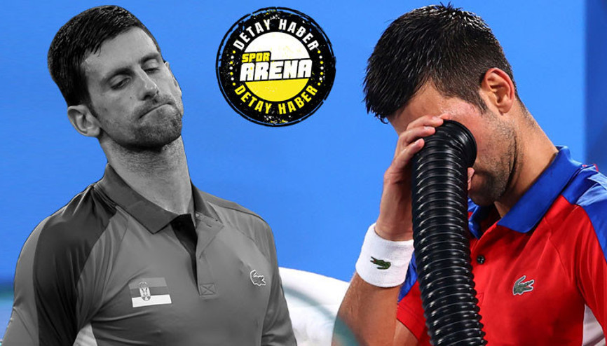 Son dakika: Tokyo 2020de Novak Djokovicin hayalleri yıkıldı Tarihe geçmek üzereyken... Son dakika: Tokyo 2020de Novak Djokovicin hayalleri yıkıldı Tarihe geçmek üzereyken...