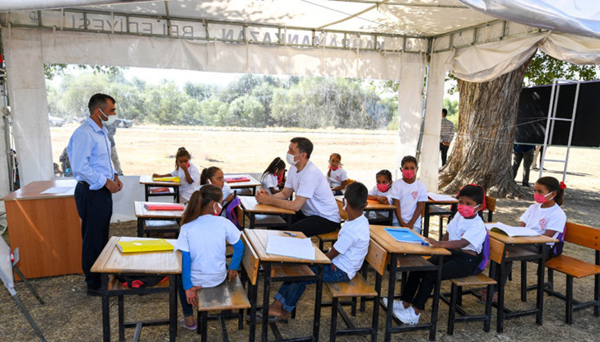 Tarlada telafi eğitimi