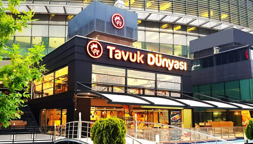 Tavuk Dünyasından 10 yeni restoran