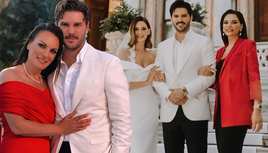 Tolgahan Sayışman ve kayınvalidesi Albana Abazinin fotoğrafı olay oldu