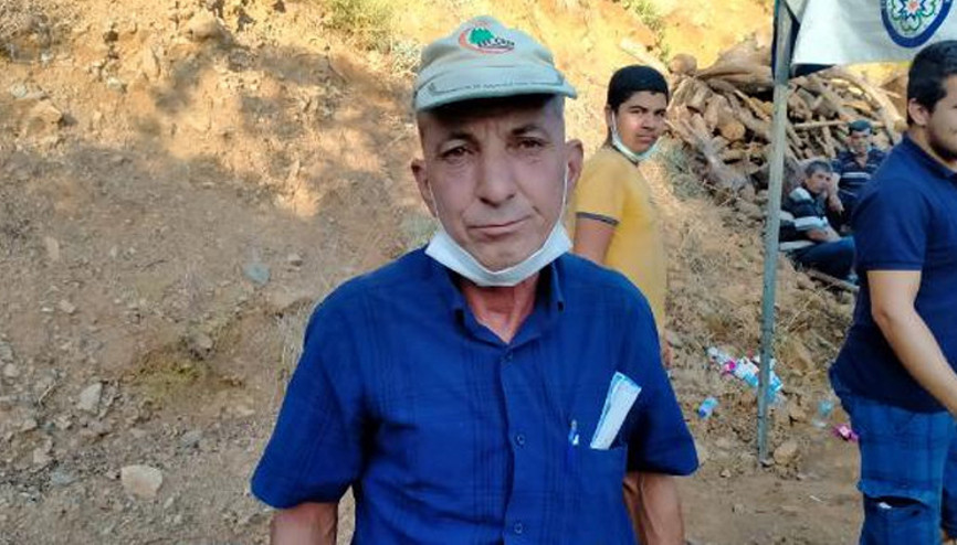 Marmaristeki yangında hayatını kaybeden Şahin Akdemirin babası: Canını vatan için feda etti
