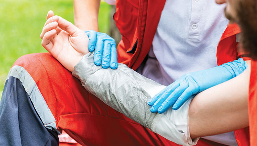 Yanıklara kuru bez bastırmayın