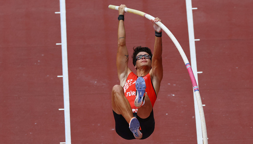 Tokyo 2020 Haberleri: Ersu Şaşmadan tarihi başarı Bunu başaran ilk Türk atlet...