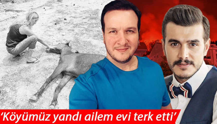 Ciğerlerimiz yanıyor: Tuğba Özay tayına ağladı, Şahan Gökbakarın evi risk altında... Ünlü isimler TEMAyı bağış yağmuruna tuttu Ciğerlerimiz yanıyor: Tuğba Özay tayına ağladı, Şahan Gökbakarın evi risk altında... Ünlü isimler TEMAyı bağış yağmuruna tuttu