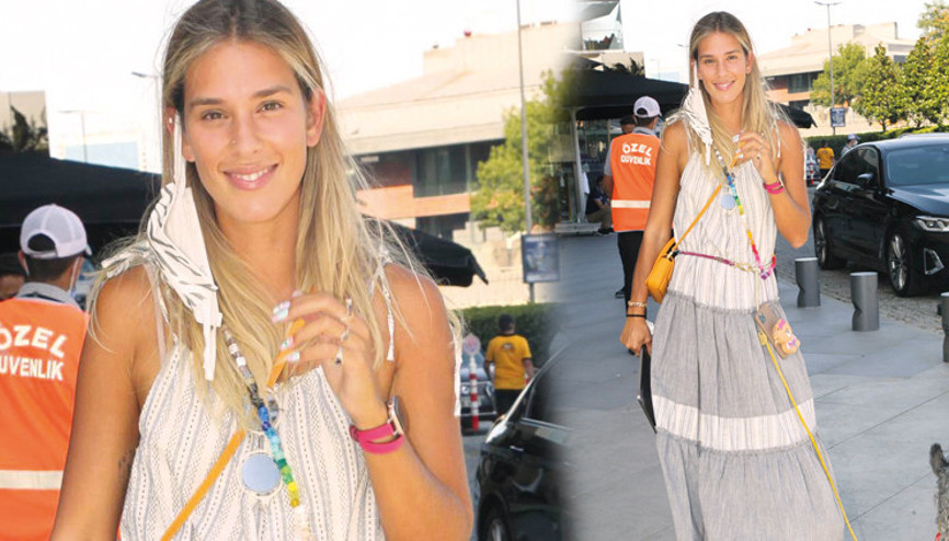 Çabasız şıklık (Dila Tarkan)