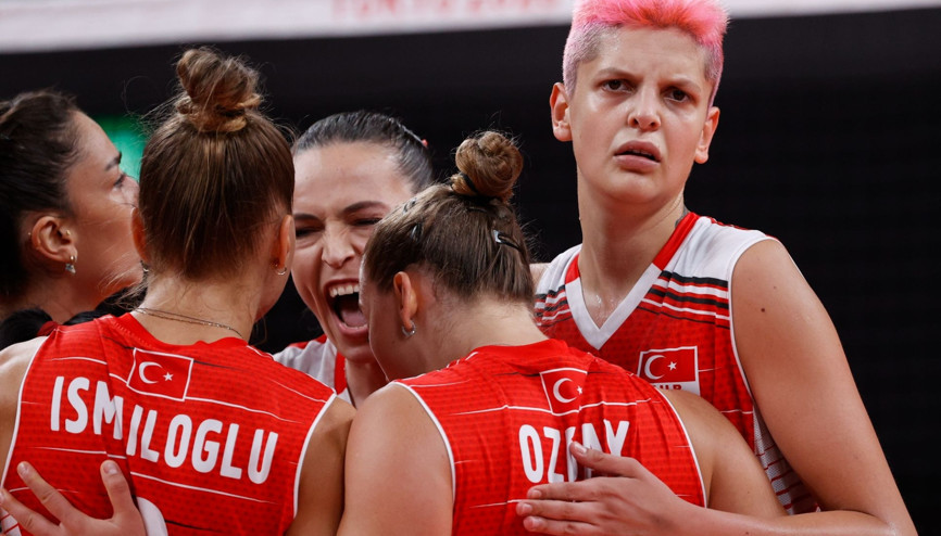 Filenin Sultanları çeyrek finalde Olimpiyat tarihimizde ilk kez... (Türkiye - Arjantin maçı fotoğrafları)