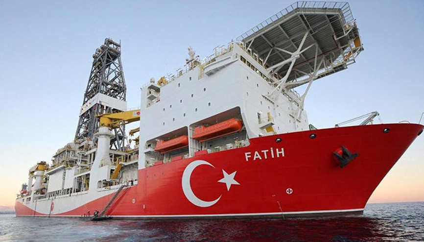 Fatih sondaj gemisi, Türkali-4te sondaja başladı