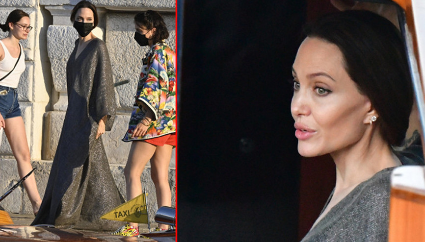 Angelina Jolie kızı Shiloh ile Venedikte: Kim bilir kaç bin dolarlık patates çuvalı Angelina Jolie kızı Shiloh ile Venedikte: Kim bilir kaç bin dolarlık patates çuvalı
