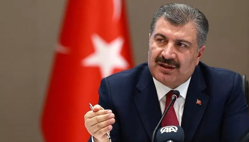 Son dakika: Sağlık Bakanı Fahrettin Kocadan aşı açıklaması