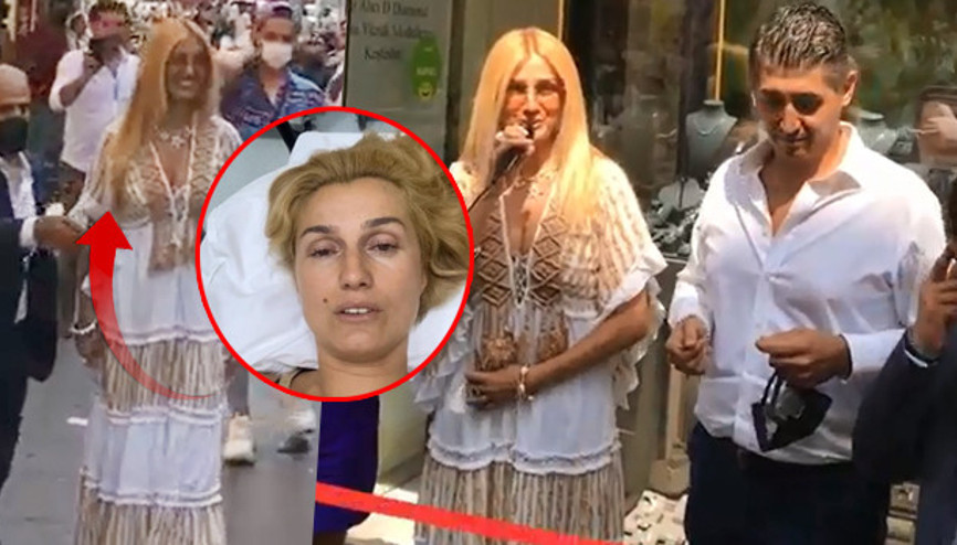 Tuğba Özaya büyük tepki Felç geçirdim dedi... Kuyumcu açılışına gitti Tuğba Özaya büyük tepki Felç geçirdim dedi... Kuyumcu açılışına gitti