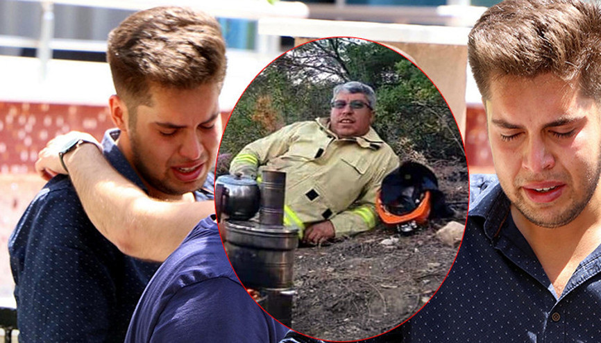 Arazözde can veren orman işçisinin oğlu konuştu: Bilerek yapanlara Allah cezasını versin