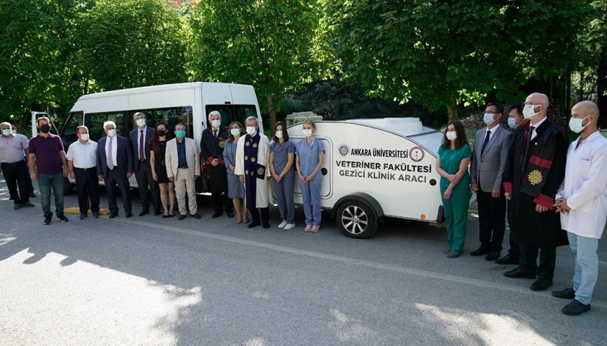 Ankaralı veterinerler hayvanları tedavi edecek