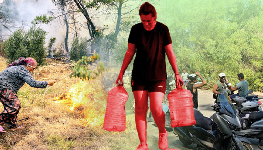 Biri sönmeden diğeri yanıyor Orman yangınlarına karşı milli seferberlik