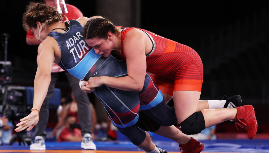 Tokyo 2020de Yasemin Adar final şansını kaybetti Repesaj...