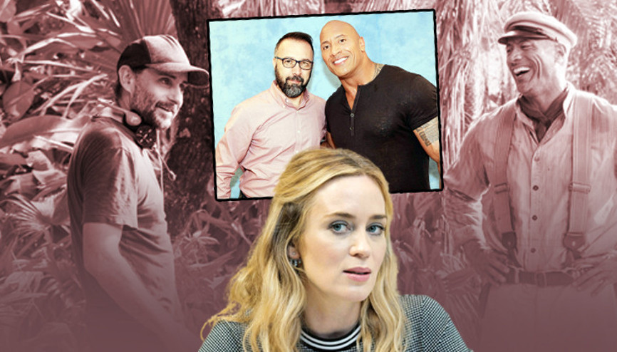 “Jungle Cruise” filminin yönetmeni Jaume Collet-Serra, başrol oyuncuları Dwayne Johnson ve Emily Blunt ile konuştuk