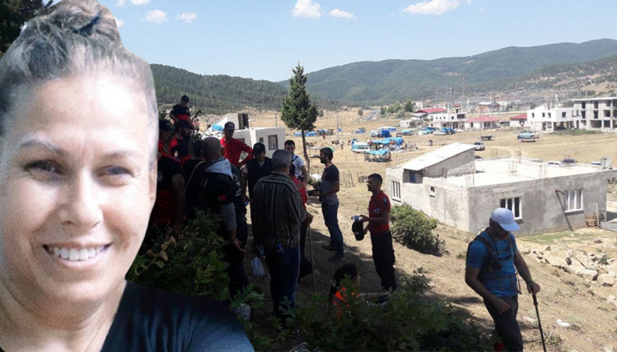 Kahramanmaraşta kayıp öğretmen Emine Gökkız her yerde aranıyor Kahramanmaraşta kayıp öğretmen Emine Gökkız her yerde aranıyor