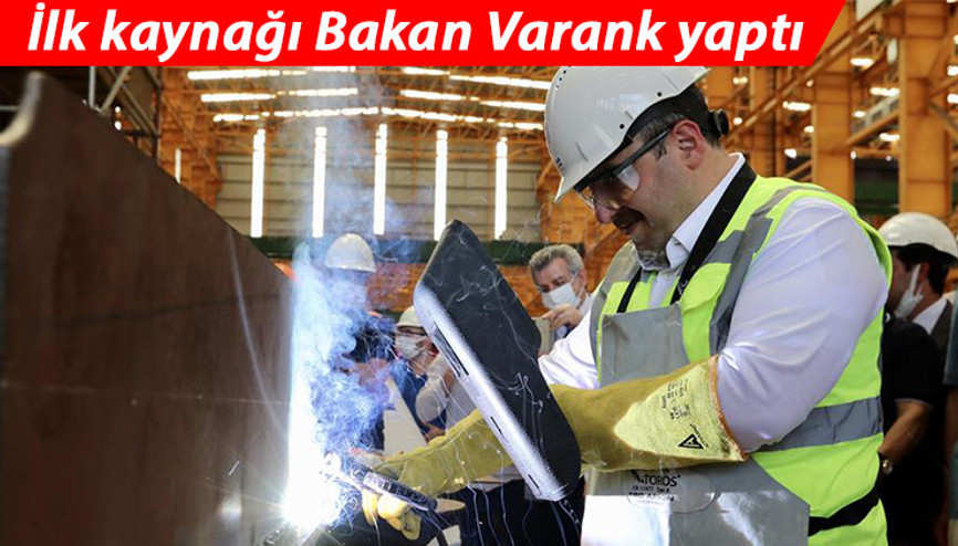 Dünyanın en büyüğü olacak İlk kaynağı Bakan Varank yaptı