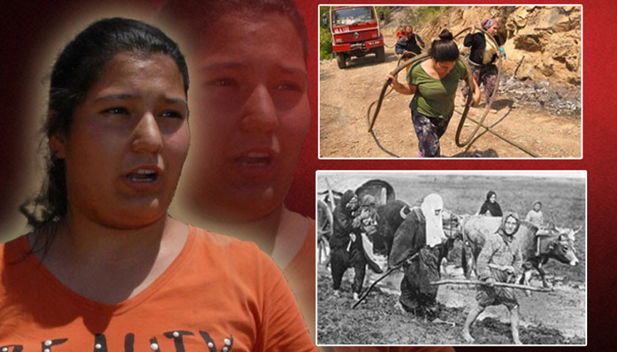 Türkiye bu fotoğrafı konuşuyor Zaman değişir, Nene Hatunlar değişmez Türkiye bu fotoğrafı konuşuyor Zaman değişir, Nene Hatunlar değişmez