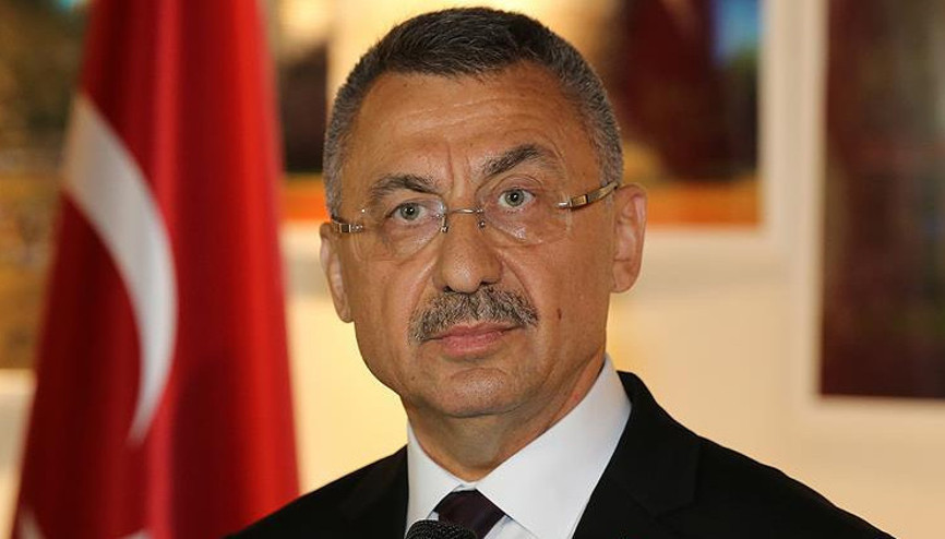 Cumhurbaşkanı Yardımcısı Oktaydan Vandaki selden zarar görenler için geçmiş olsun mesajı