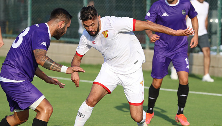 Göztepe, hazırlık maçında Nazilli Belediyesporu 3-1 yendi