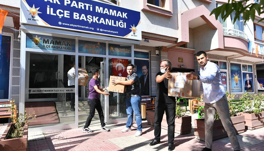 Ciğerlerimiz canımız yanıyor