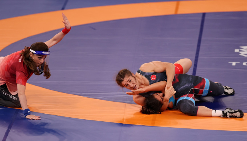 Tokyo 2020 Haberleri: Milli güreşçi Yasemin Adar bronz madalya maçına çıkacak