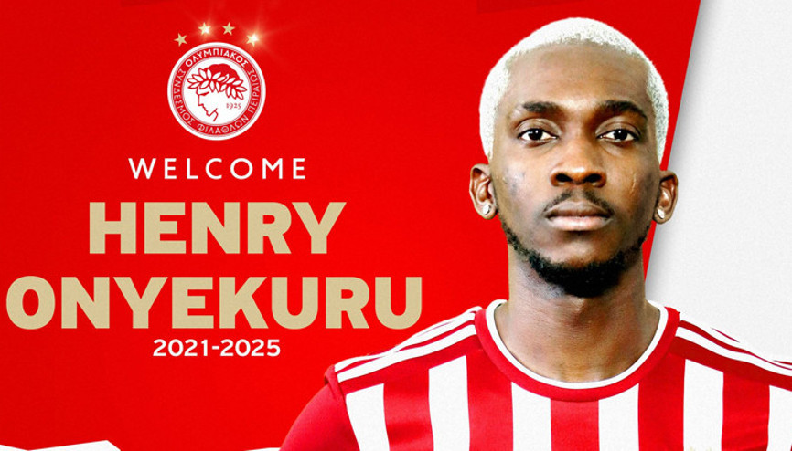 Son Dakika: Henry Onyekuru transferi resmen açıklandı.