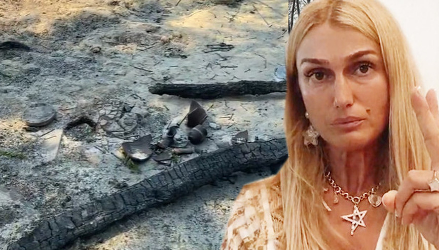 Tuğba Özay yangın sonrası Manavgatta... Eleştirilere cevap verdi: Daha fazla acı çekmemi istediniz Tuğba Özay yangın sonrası Manavgatta... Eleştirilere cevap verdi: Daha fazla acı çekmemi istediniz