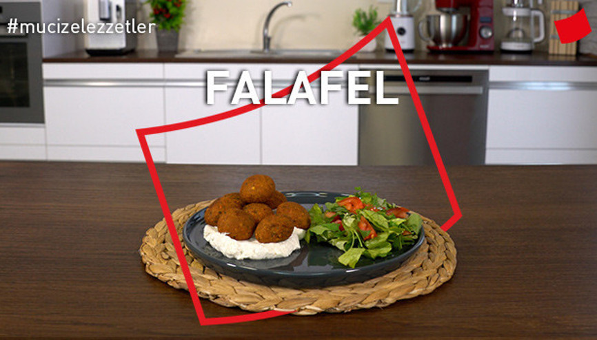 Falafel Tarifi  | Mucize Lezzetler