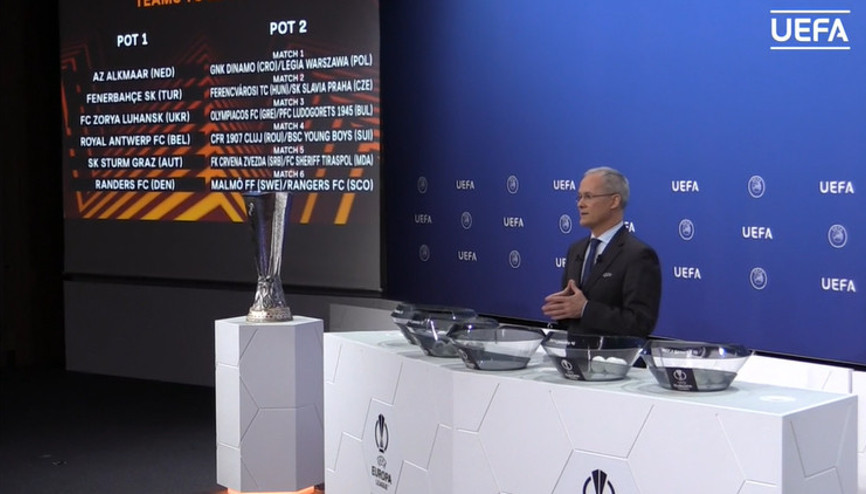 Son Dakika: UEFA Avrupa Ligi kuraları çekildi Fenerbahçe ve Galatasarayın rakipleri belli oldu