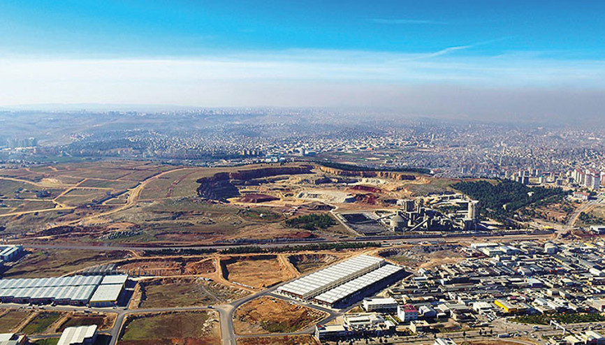 Gaziantep’e 25 bin kişilik ‘yeni şehir’