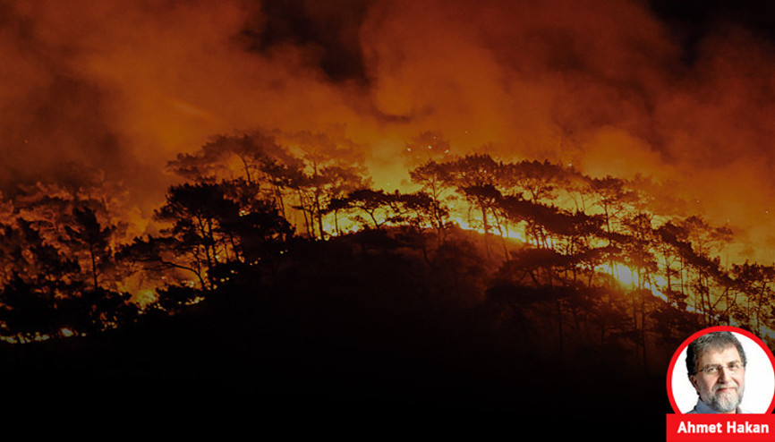 Nifak yangınına dikkat