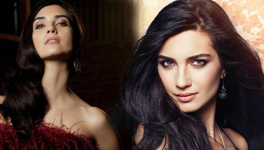 Tuba Büyüküstün Rusya’nın reklam  yüzü