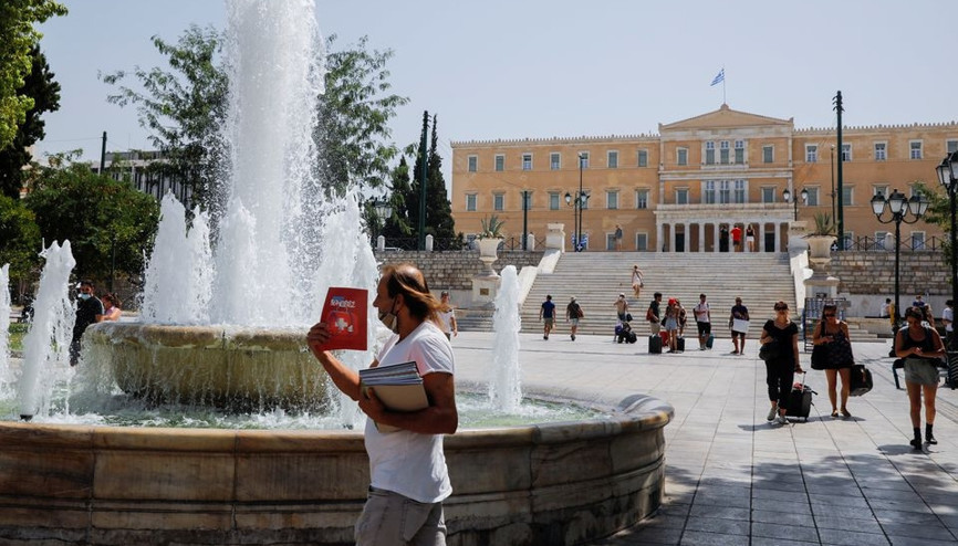 Son dakika: Komşuda rekor sıcaklık... Termometreler 55 dereceyi gösterdi