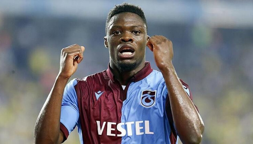 Son dakika: Trabzonspor, Ekuban transferini resmen açıkladı