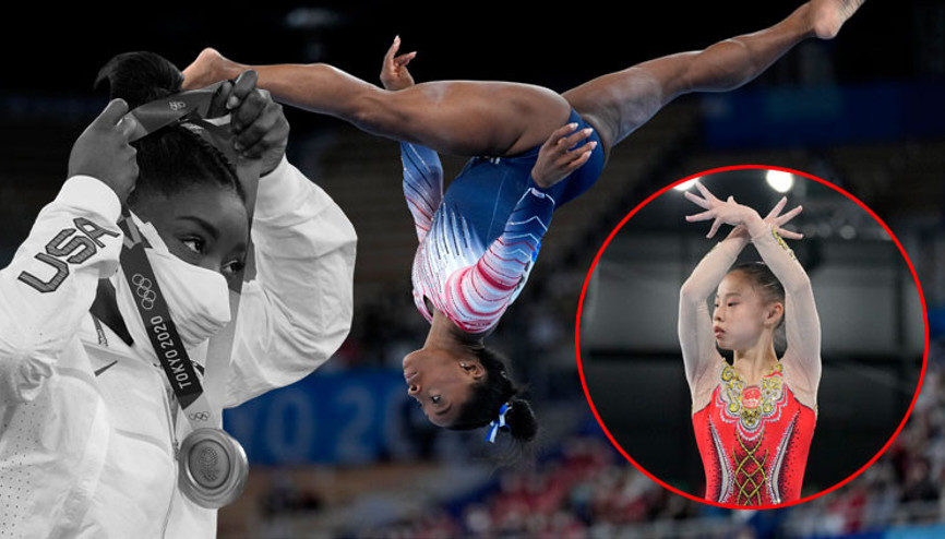 Tokyo 2020 Haberleri: ABDli cimnastikçi Simone Biles denge aletinde bronz madalya kazandı