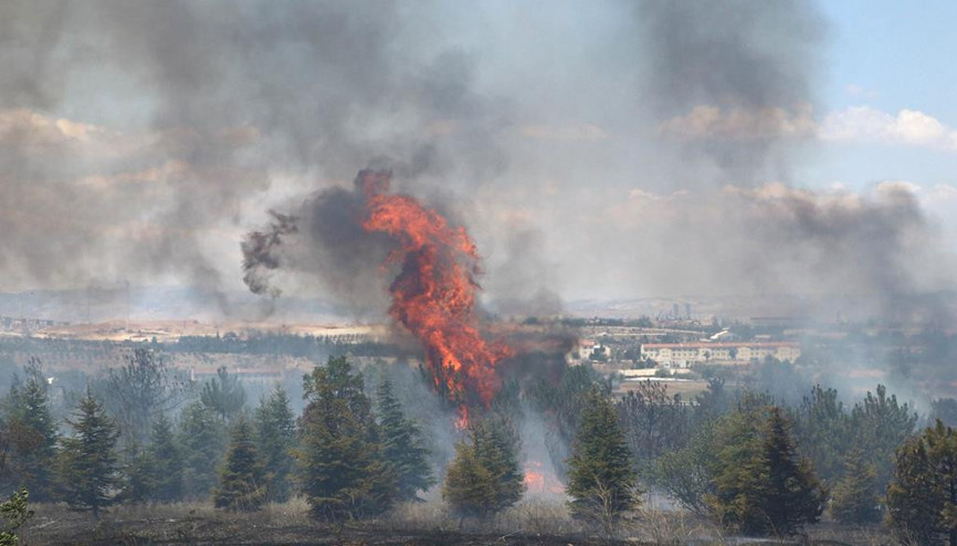 Yangın şüphelisine 10 yıl hapis istemi
