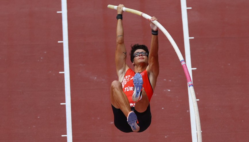 Ersu Şaşma, Tokyo 2020de olimpiyat 10.su oldu