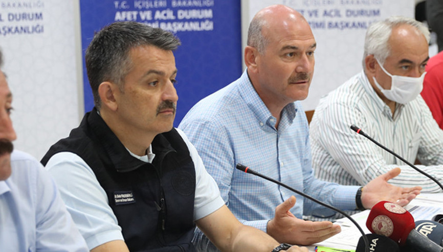 Son dakika haberi: Orman yangınlarında son durum ne Pakdemirli ve Soyludan önemli açıklamalar